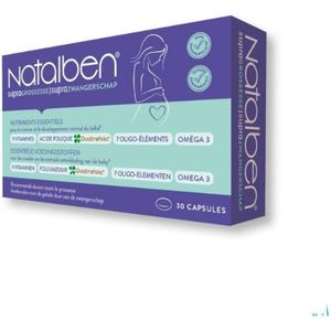 Natalben Supra Caps 30