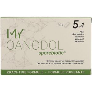 My Qanodol Sporebiotic Caps 30
