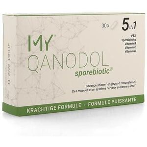 My Qanodol Sporebiotic Caps 30