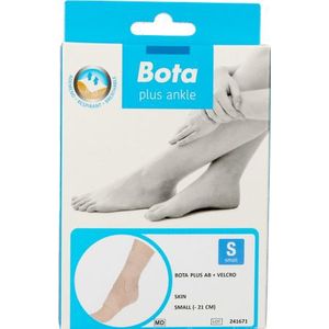 Bota Plus Enkelstuk+Velcro Skin S