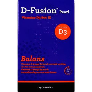 D-Fusion Pearl 800Ui Caps 84