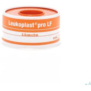 Leukoplast Pro Lf Spoel & deksel 2,50cmx5m 72212