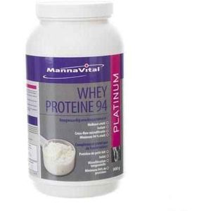 Mannavital Whey Proteine 94 Poeder 900 gr