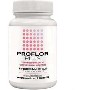 Proflor Plus V-Capsule 90 Pharmanutrics  -  Pharmanutrics