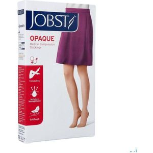 Jobst Opaque 2 Ad Reg Open Sft Car V Pair