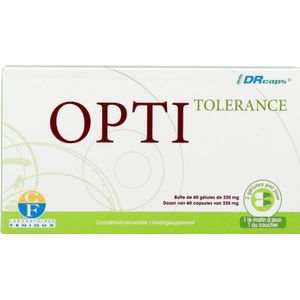 Opti Tolerance Caps 60