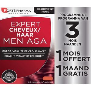 Expert - Haar Men Aga - Haargroeimiddel - 180ml