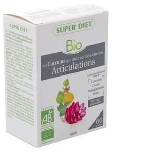 Super Diet Complexe Articulatie Bio Capsule 60  -  Superdiet Laboratoires