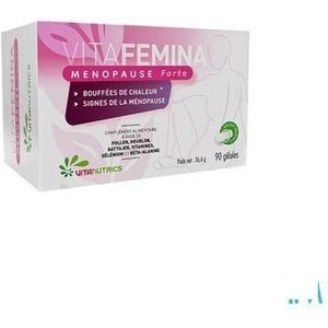 Vitafemina Menopauze Forte Caps 90