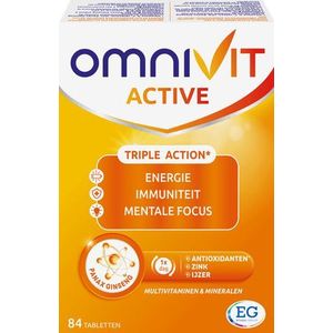 Omnivit Active Tabletten 84