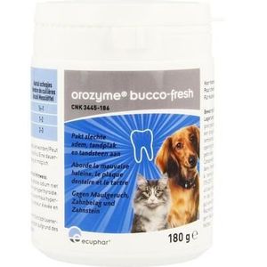 Orozyme Bucco-Fresh Chien Chat 180G  -  Ecuphar