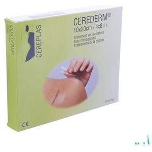 Cerederm Pleister 10x20cm 10 4309674  -  Euromi