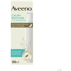 Aveeno Calm+Restore Rehydraterende Nachtcreme 50 ml