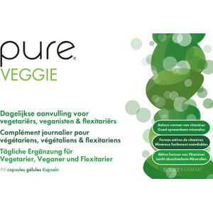 Pure Veggie V-Caps 90