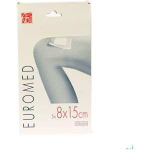 Euromed 8x15cm 5 Eilandpleister Steriel  -  I.D. Phar