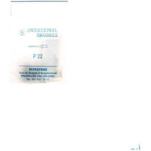 Proximal Tandenborstel zonder heft Cylindrisch Small 5 P22  -  Deprophar
