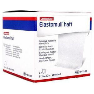 Elastomull Haft Latexvrij 8Cmx20M 4547700