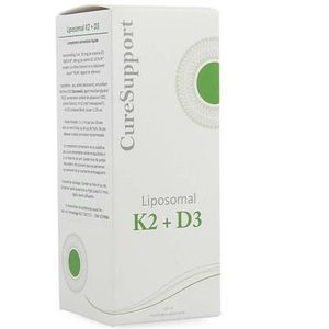 Curesupport Liposomal K2 + D3 60ml  -  Vedax