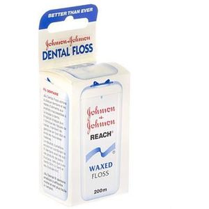 Johnson Reach Dental Floss Waxed 200m