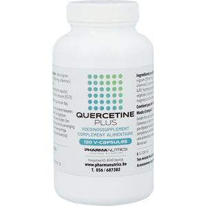 Quercetine Plus V-Caps 120 Pharmanutrics