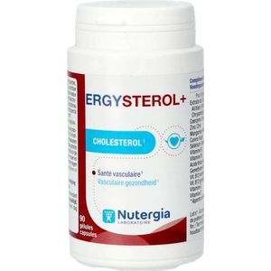 Nutergia - Ergysterol+ - 90 Capsules - Voedingssupplement