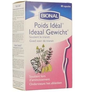 Bional Ideaal Gewicht Capsule 80  -  Ocebio