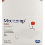 Medicomp - Drainkompres - Steriel - 10 x 10 cm - 50 Stuks