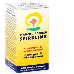 Marcus Rohrer Spirulina Tabletten 180x300 mg