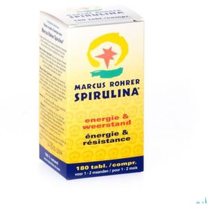 Spirulina - Marcus Rohrer - Poeder - 200g - Biologisch
