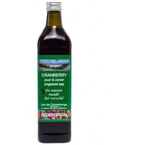 Skylge Cranberry Sap Ongezoet Eko 700 ml