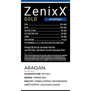 Zenixx Gold Caps120X890 mg Nf