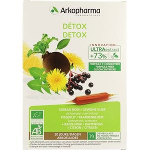 Arkofluide Detox Bio Ampullen 20  -  Arkopharma