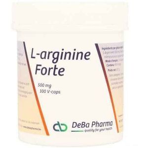 L-arginine Capsule 100x500 mg  -  Deba Pharma