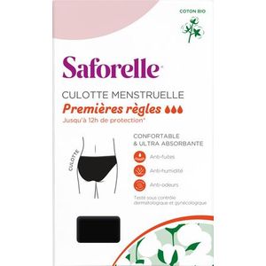 Menstruatieslip - Hypoallergeen Biokatoen - Dagelijks Gebruik - Lekvrij