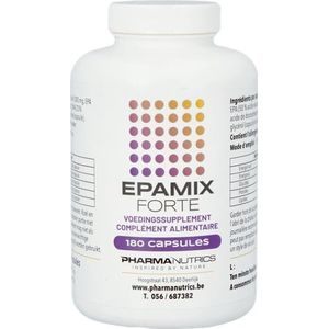 Epamix Forte Caps 180 Pharmanutrics  -  Pharmanutrics
