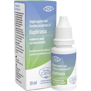 Eureka Care Oogdrup. Vermoeide Ogen Euphrasia 10 ml  -  Eureka Pharma
