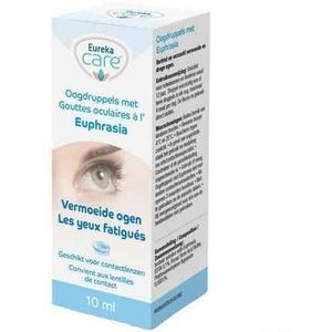 Eureka Care Oogdrup. Vermoeide Ogen Euphrasia 10 ml  -  Eureka Pharma