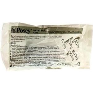 Posey Condoomcatheter Bevestiging