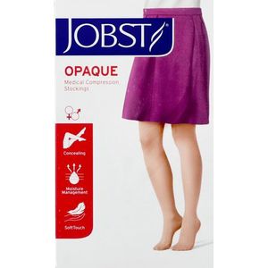 Jobst Opaque 2 Ag Reg Dots Bla Vi Pair