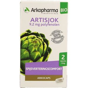 Arkocaps Artisjok Bio Capsule 130  -  Arkopharma