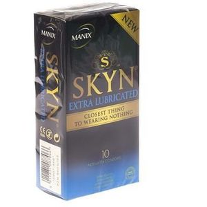 Manix Skyn Extra Lubricated Condomen 10