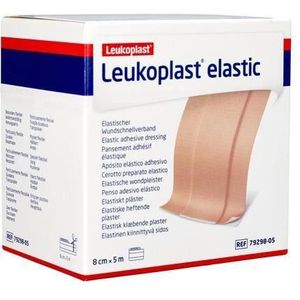 Leukoplast Elastic 5mx8cm 1