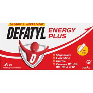 Defatyl Energy Plus Capsule 30  -  Melisana