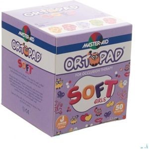 Ortopad Soft Girls Junior 67x50mm 50 72231