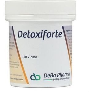 Detoxiforte V-Capsule 60  -  Deba Pharma