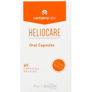 Heliocare Oral Pot Caps 60