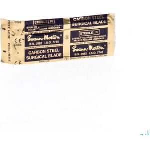 Scalpel S.m Mesje Steriel N24 1 Wm  -  Wm Supplies