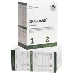 Oraguard  Gum Health Tabletten en Siroop