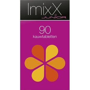 Imixx Junior Framboos Kauwtabletten 90  -  Ixx Pharma