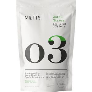 Metis - Anti-Stress 03 - Supplement - 60 Capsules - Ashwagandha KSM-66®